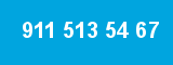 911 513 54 67 911 513 54 67